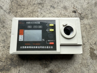 米麦水分測定器 全国農業機械商業協同組合連合会 TD-6000