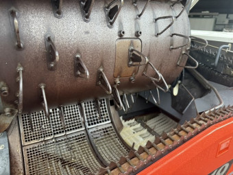 コンバイン クボタ ARN219
