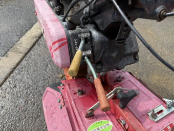 一輪管理機 ホンダ FR315