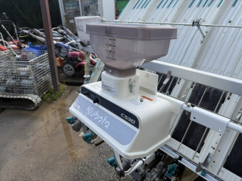 乗用田植機 クボタ WP60D