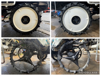 乗用田植機 クボタ WP60D