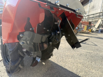 後軸管理機 クボタ TRS6000