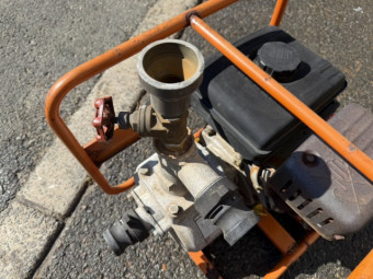 エンジンポンプ 工進 SEM-40G