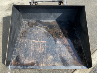 フォークリフト用除雪バケット メーカー不明 型式不明