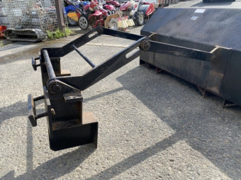 フォークリフト用除雪バケット メーカー不明 型式不明