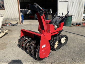 除雪機 和同産業 SS980