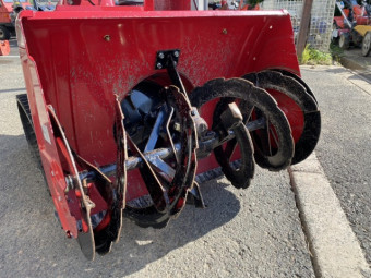 除雪機 和同産業 SS980