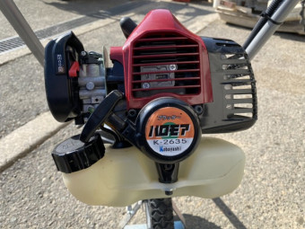 手押し式エンジン草刈機 コバヤシ K-2635