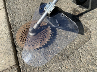 手押し式エンジン草刈機 コバヤシ K-2635