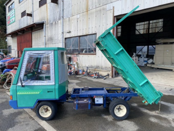 ホイル運搬車 筑水キャニコム ELL801