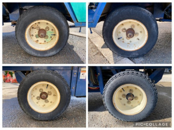 ホイル運搬車 筑水キャニコム ELL801