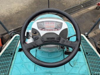 乗用溝切機 クボタ SPU650改