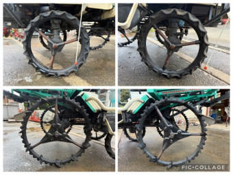 乗用溝切機 クボタ SPU650改