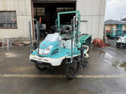 乗用溝切機 クボタ SPU650改