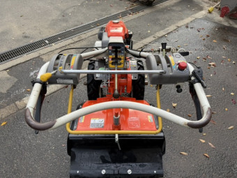 ガソリン耕運機 クボタ TG600