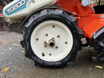 ガソリン耕運機 クボタ TG600