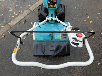 後軸管理機 クボタ TRS60