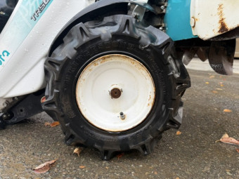 後軸管理機 クボタ TRS60