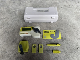 米麦水分計 ケット科学研究所 ライスタJ