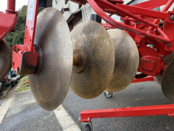 ディスクロータリー ニプロ JC603