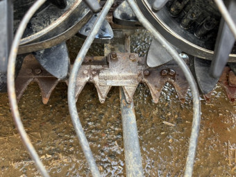 コンバイン クボタ AR216G