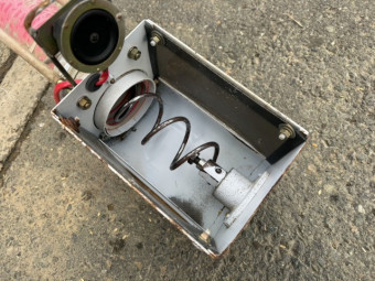 レザーコンテナ 斎藤農機製作所 KD-160AGV