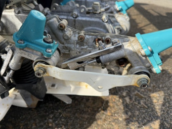 乗用田植機 クボタ SPU500P