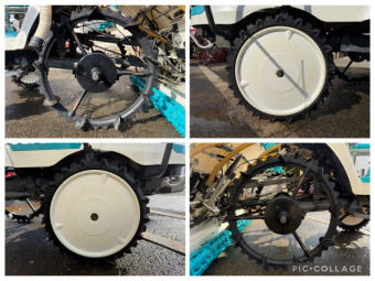 乗用田植機 クボタ SPU500P