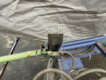 籾コンテナ タイショ- VS-08T