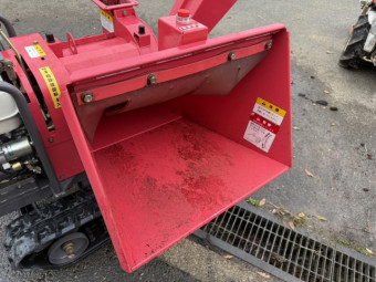 チッパシュレッダ 小松ゼノア SRE110