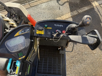 コンバイン クボタ ER217