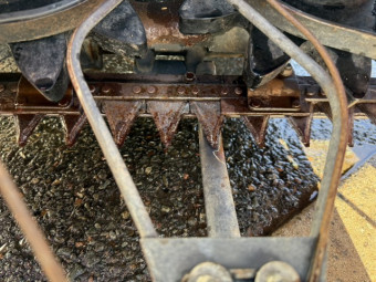 コンバイン クボタ ER217