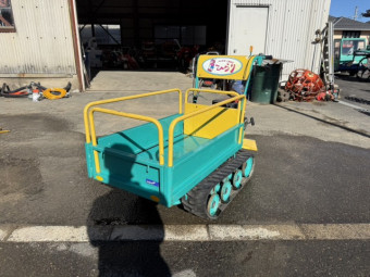 クローラ運搬車 筑水キャニコム BFP405