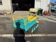 クローラ運搬車 筑水キャニコム BFP405