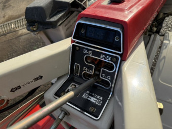 ディーゼル耕運機 三菱 MR801D