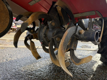 ディーゼル耕運機 三菱 MR801D