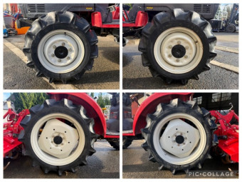 ホイルトラクタ 三菱 MT201