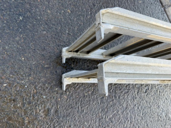 アルミブリッジ 三菱農機 SB120-30-1.0