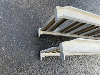 アルミブリッジ 昭和ブリッジ 210-30-0.8