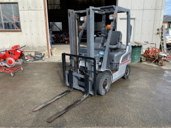 ガソリンフォークリフト 日産フォークリフト EBT-NP1F1