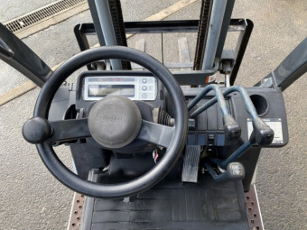 ガソリンフォークリフト 日産フォークリフト EBT-NP1F1