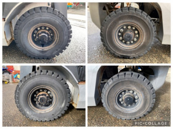 ガソリンフォークリフト 日産フォークリフト EBT-NP1F1