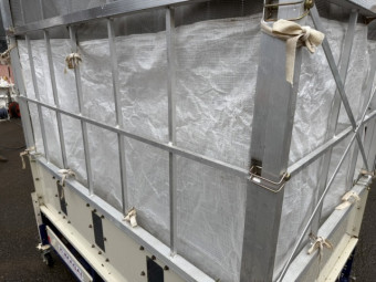 籾殻散布機 熊谷農機 MT-25X