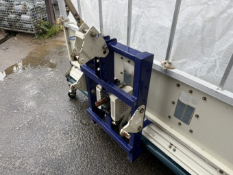 籾殻散布機 熊谷農機 MT-25X