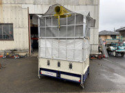 籾殻散布機 熊谷農機 MT-25X