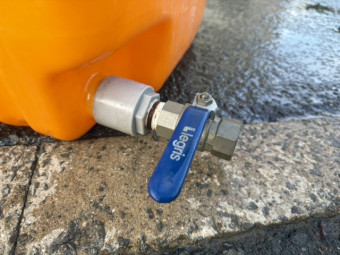 タンク メーカー不明 100L