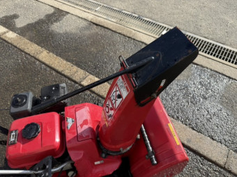 クローラー除雪機 ホンダ HS655