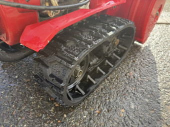 クローラー除雪機 ホンダ HS655