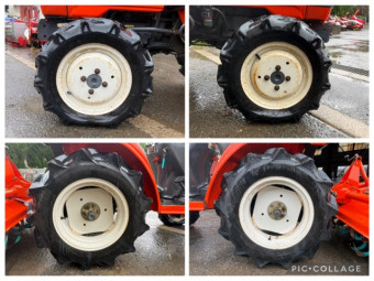 ホイルトラクタ クボタ B72