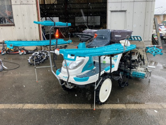 乗用田植機 クボタ SPU500P